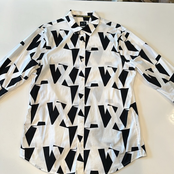 Men’s Armani Exchange long sleeve shirt - Picture 2 of 4